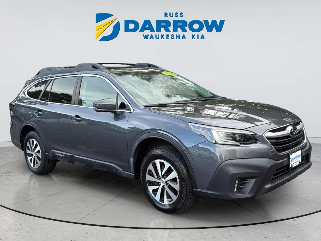 Used 2020 Gray Subaru Premium image 7