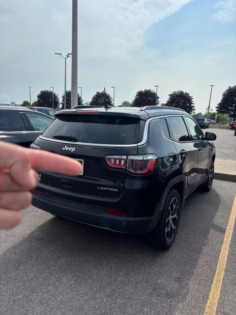 Used 2024 Black Jeep Limited image 4