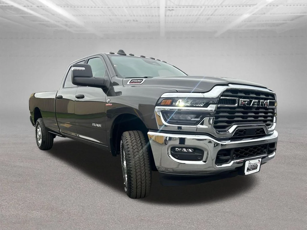 New 2026 Granite Crystal Metallic Clearcoat RAM Big Horn image 4