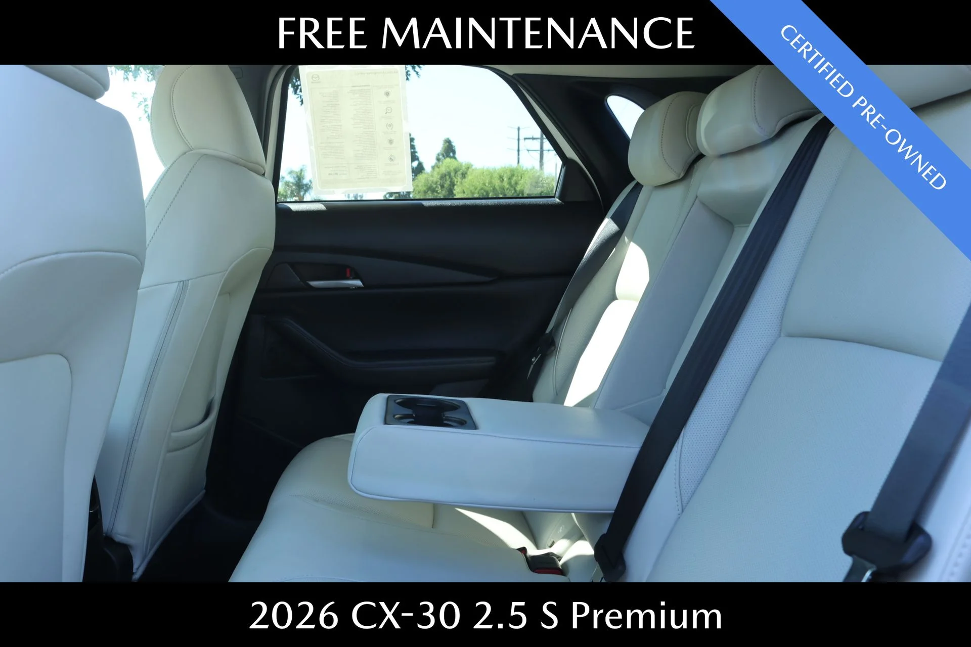 Certified Used 2026 White Mazda 2.5 S Premium image 21