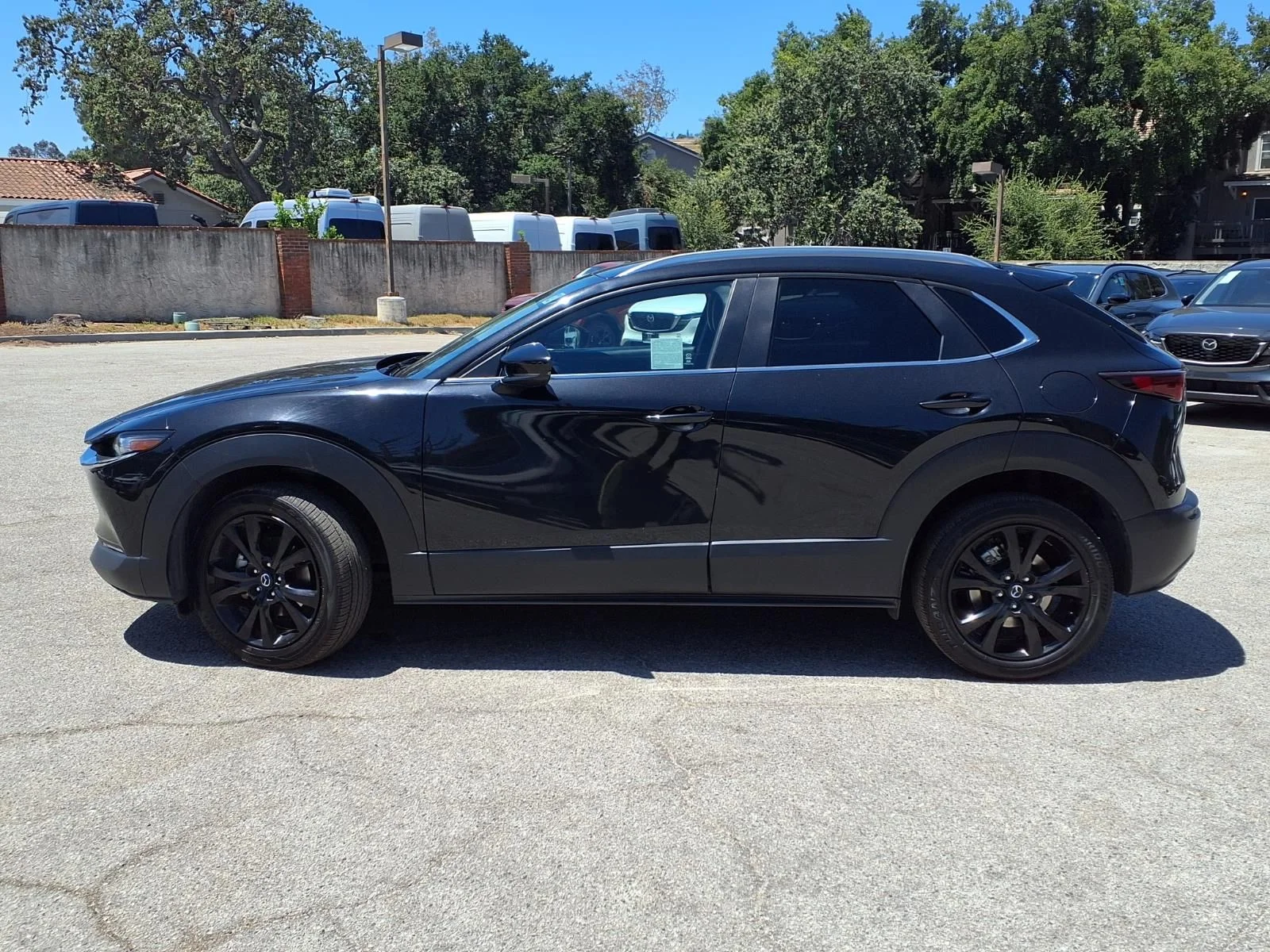 Used 2024 Black Mazda 2.5 S Select Sport image 3