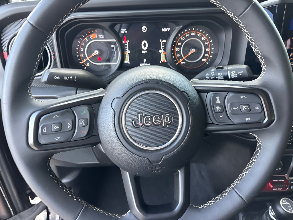 Certified Used 2025 Gray Jeep Rubicon image 12