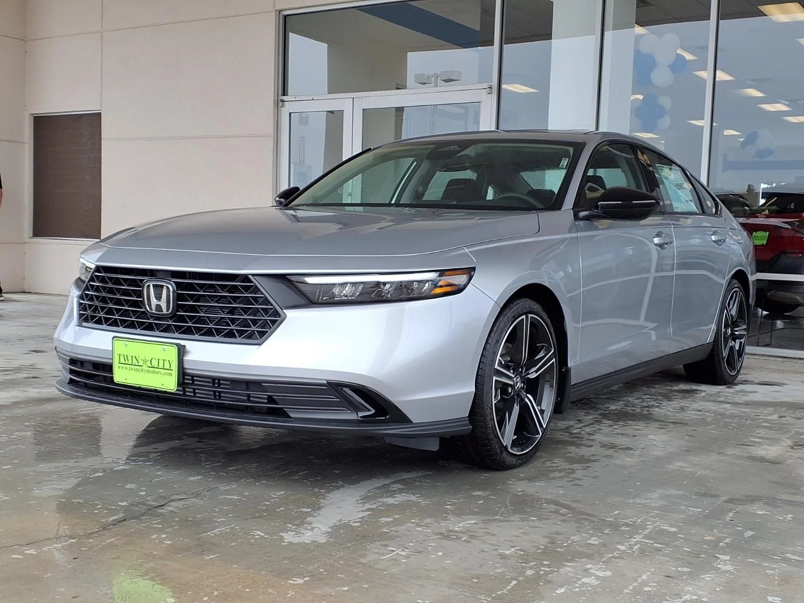 New 2026 Silver Honda SE image 5