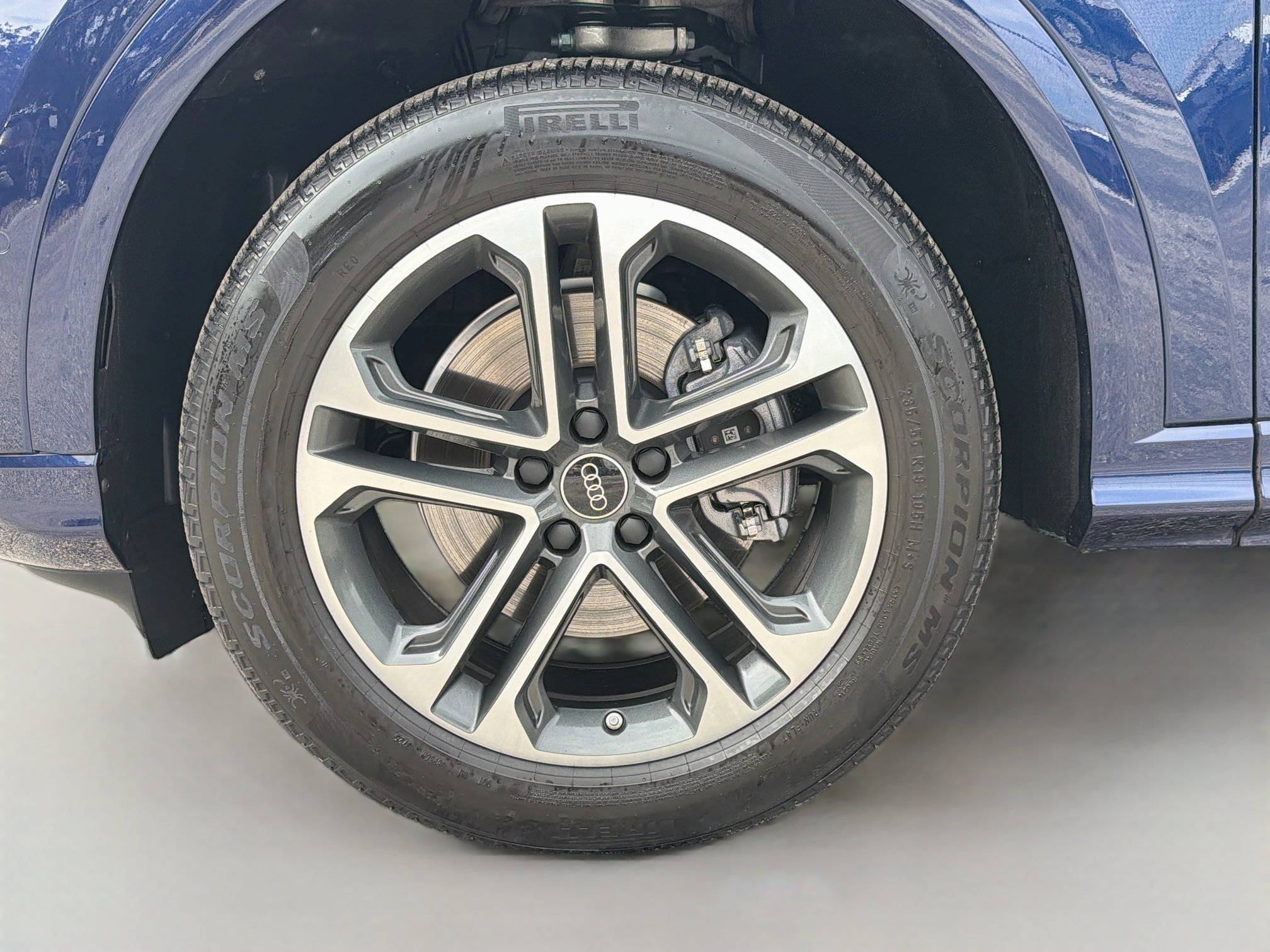 Used 2025 Blue Metallic Audi Premium image 43