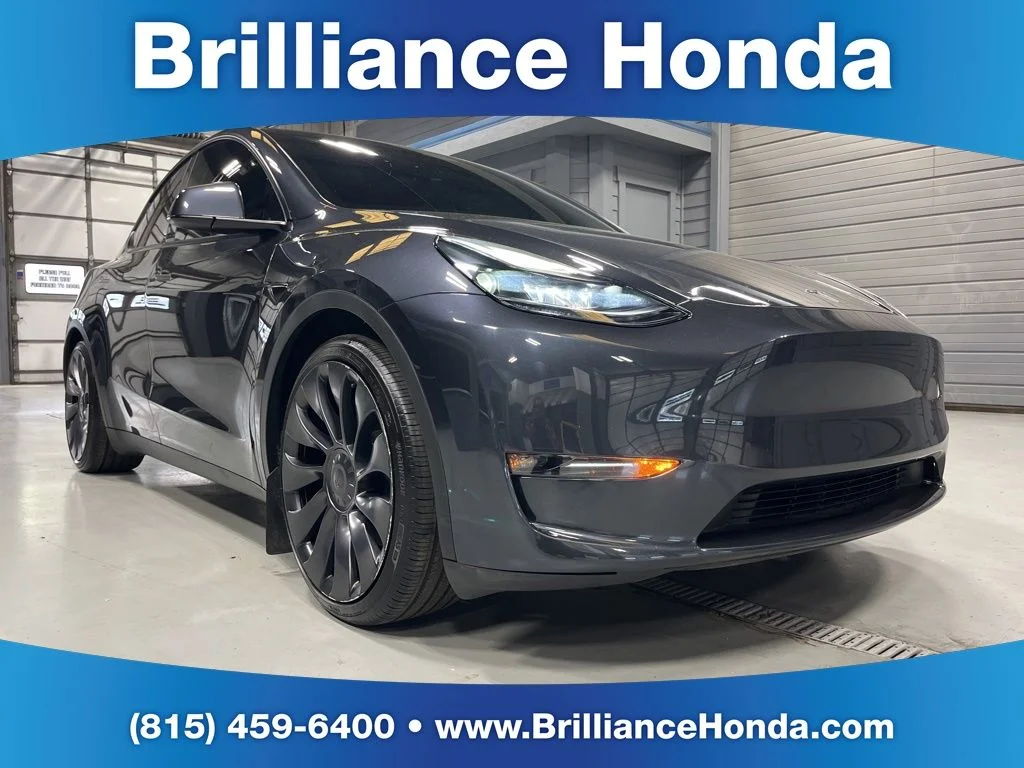 2025 Tesla Model Y Performance Dual Motor All-Wheel Drive's photo