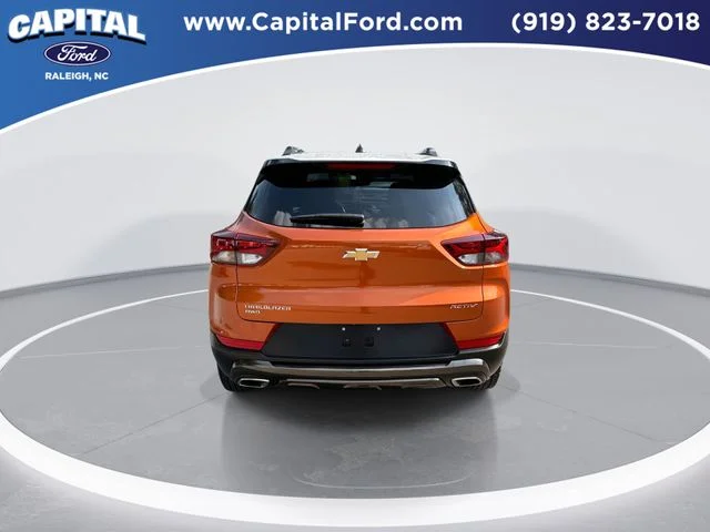Certified Used 2023 Red Chevrolet ACTIV image 7