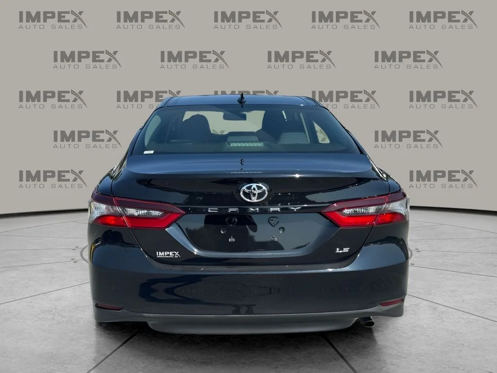 Used 2021 Black Toyota LE image 4