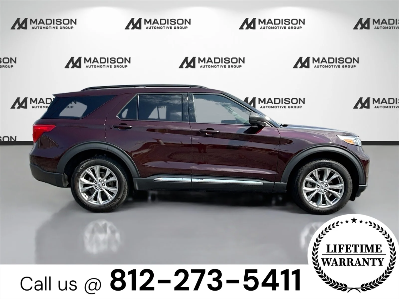 Certified Used 2023 Red Ford XLT image 4