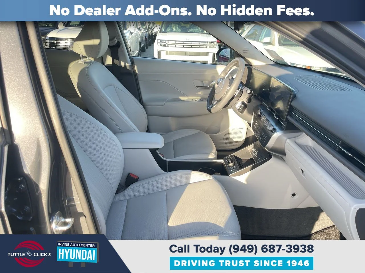 Used 2025 Ecotronic Gray Pearl HYUNDAI LIMITED image 25