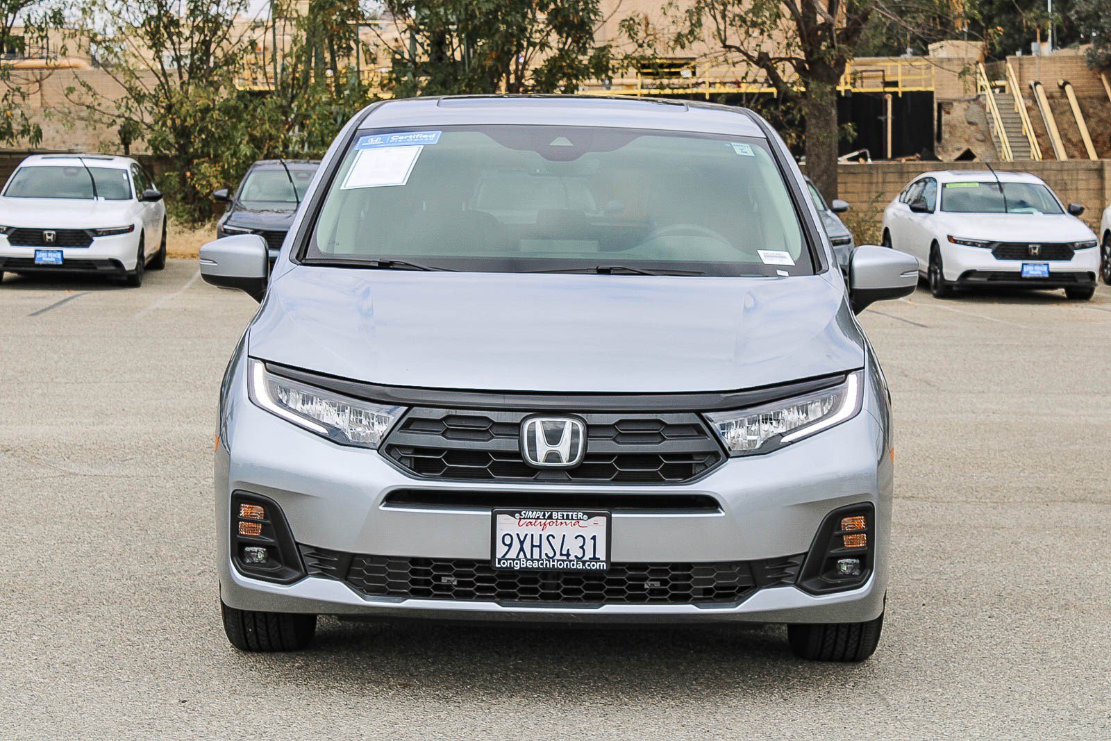 2026 Honda Odyssey EX-L - Photo 30