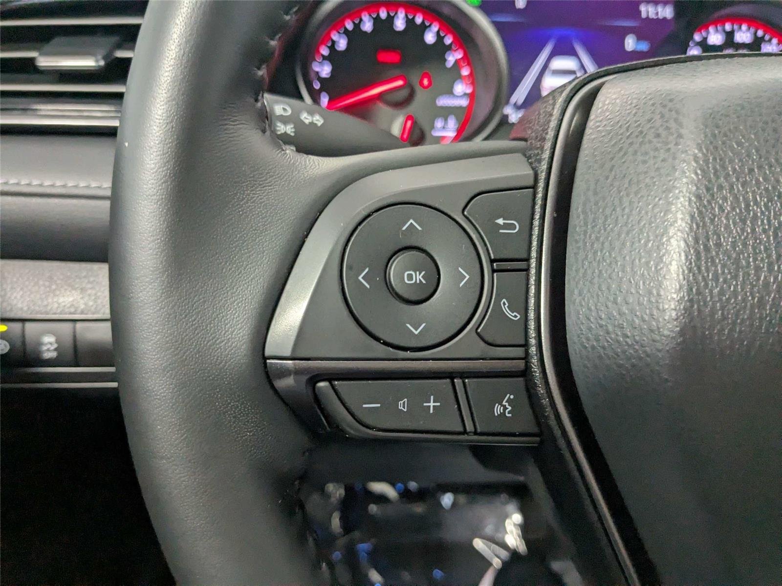 Used 2023 Reservoir Blue Toyota XSE image 16