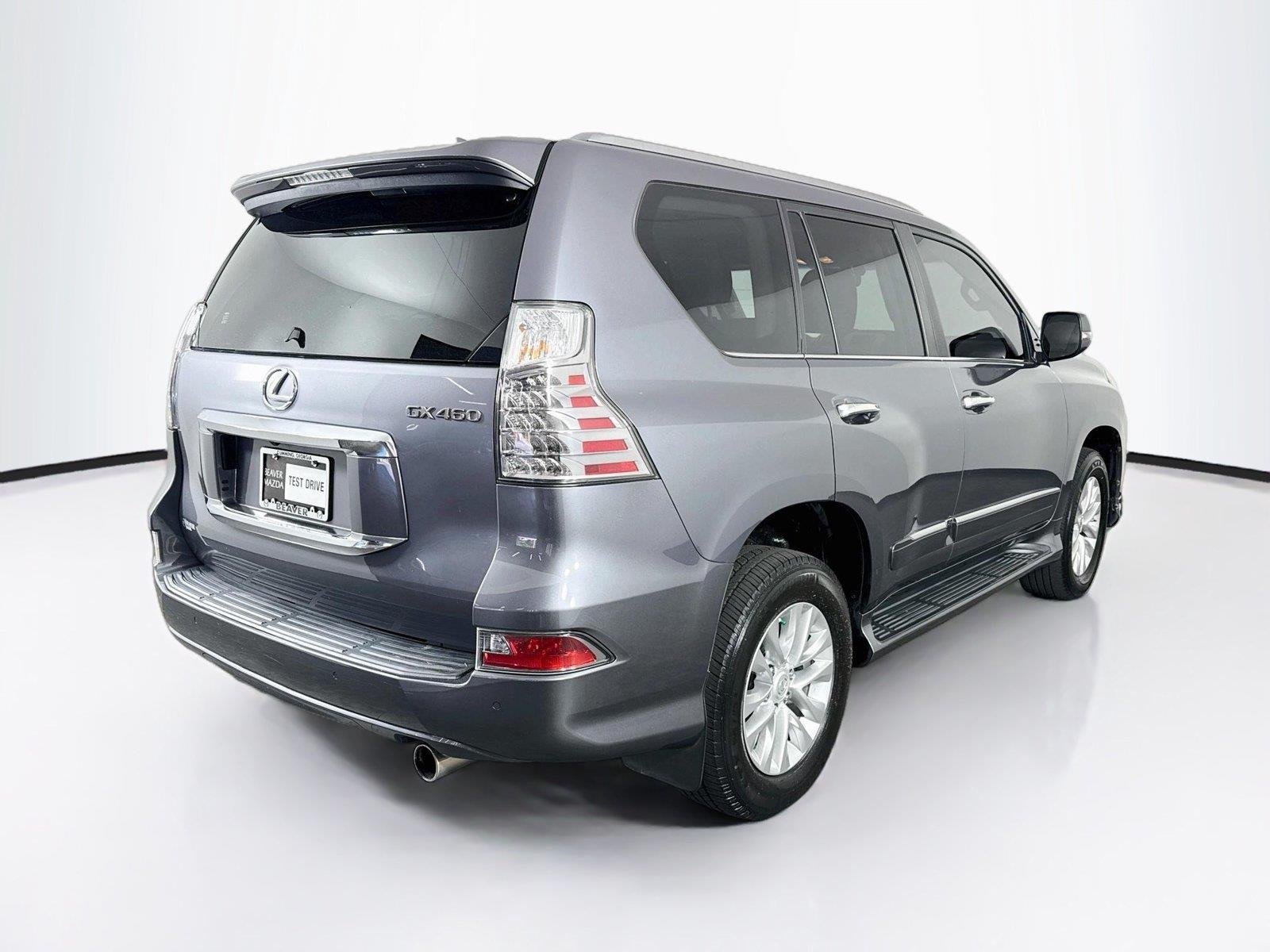 Used 2019 Nebula Gray Pearl Lexus GX 460 Premium image 2