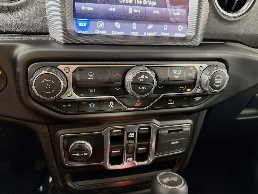 Used 2022 Blue Jeep Unlimited Sahara 4xe image 15