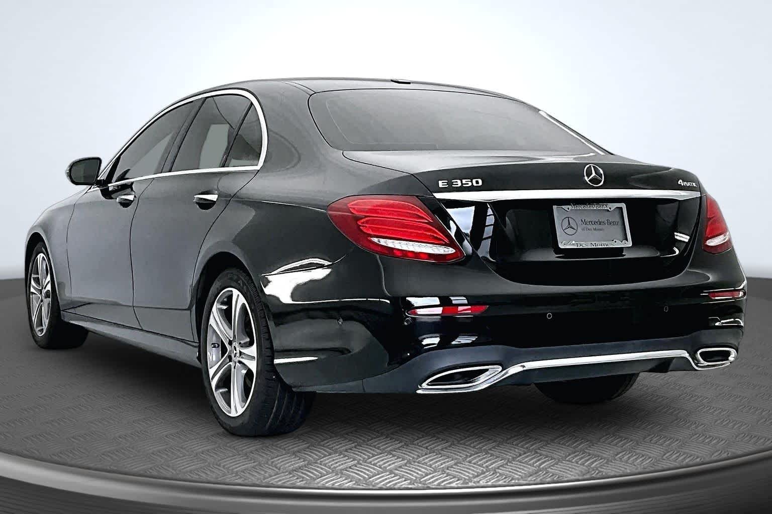 Used 2020 Black Mercedes-Benz E 350 image 4