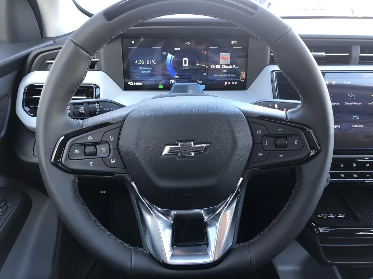 New 2027 Black Chevrolet Fwd 4dr Rs image 12