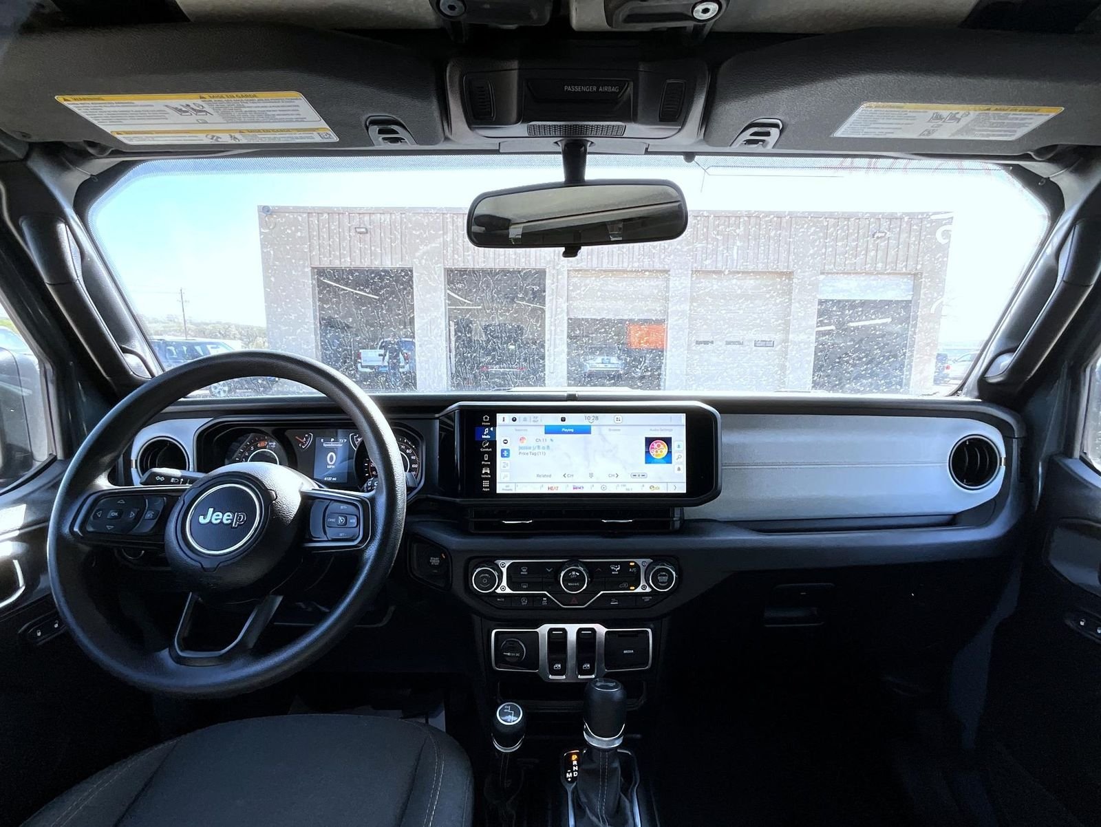 Used 2025 Gray Jeep Sport image 14