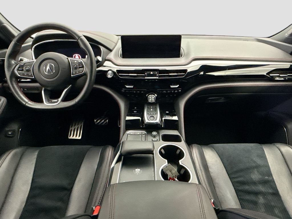 Used 2023 Lunar Silver Metallic Acura A-Spec image 13