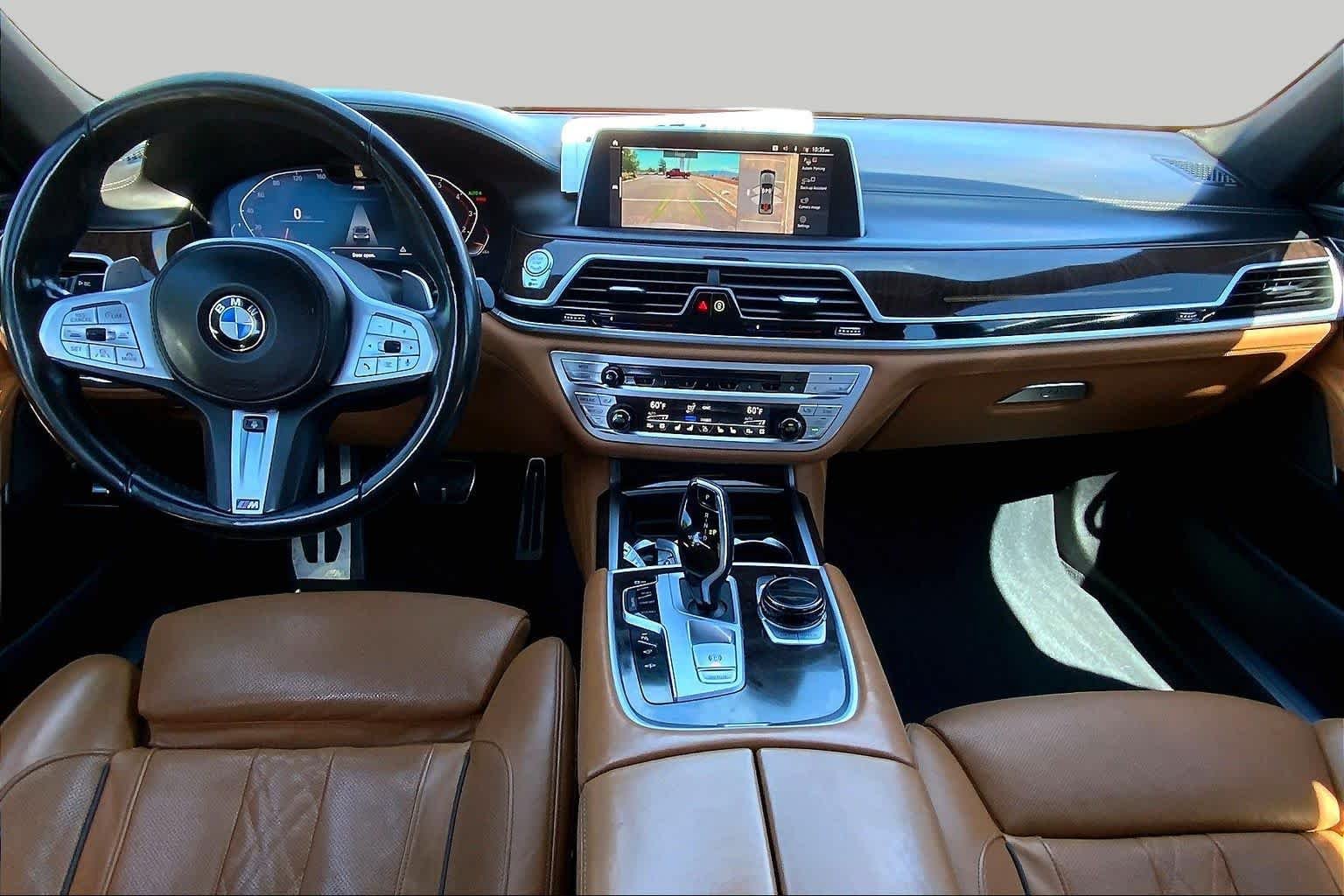 Used 2020 Bemina Grey Amber Effect BMW 750i xDrive image 14