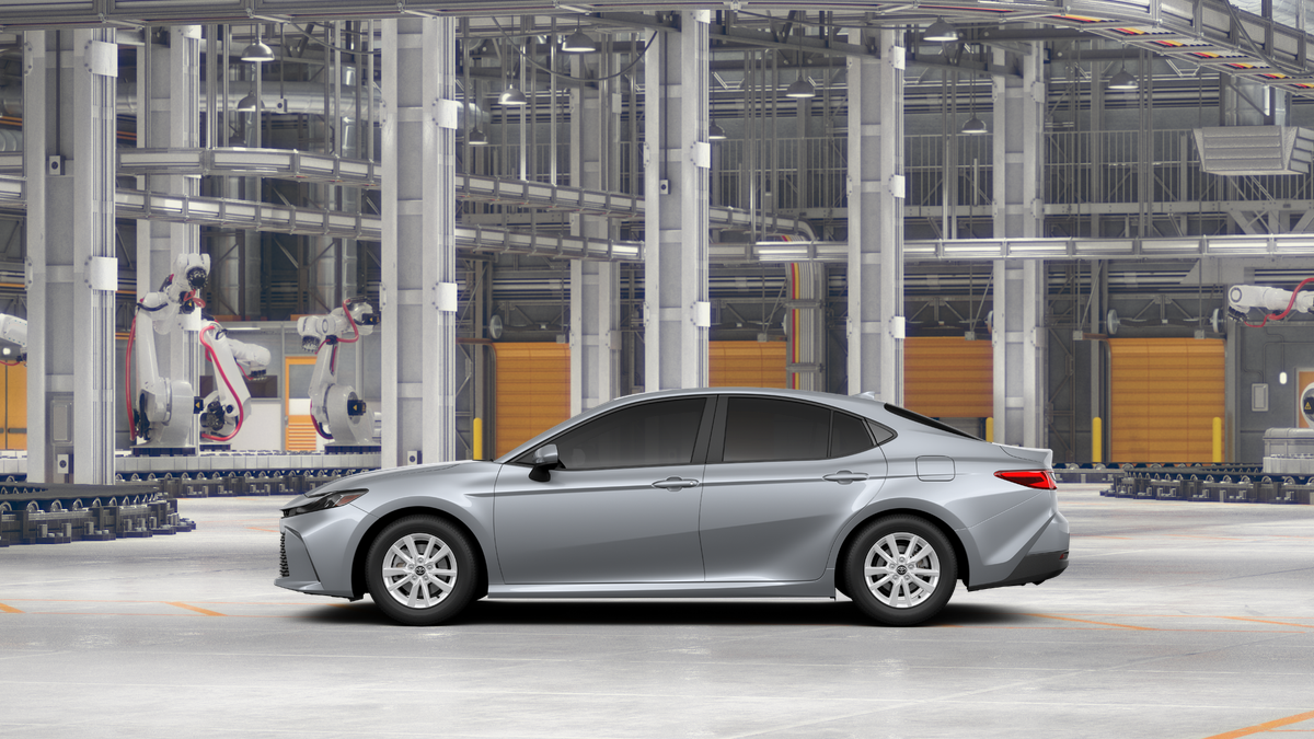 New 2027 Celestial Silver Metallic Toyota LE image 4