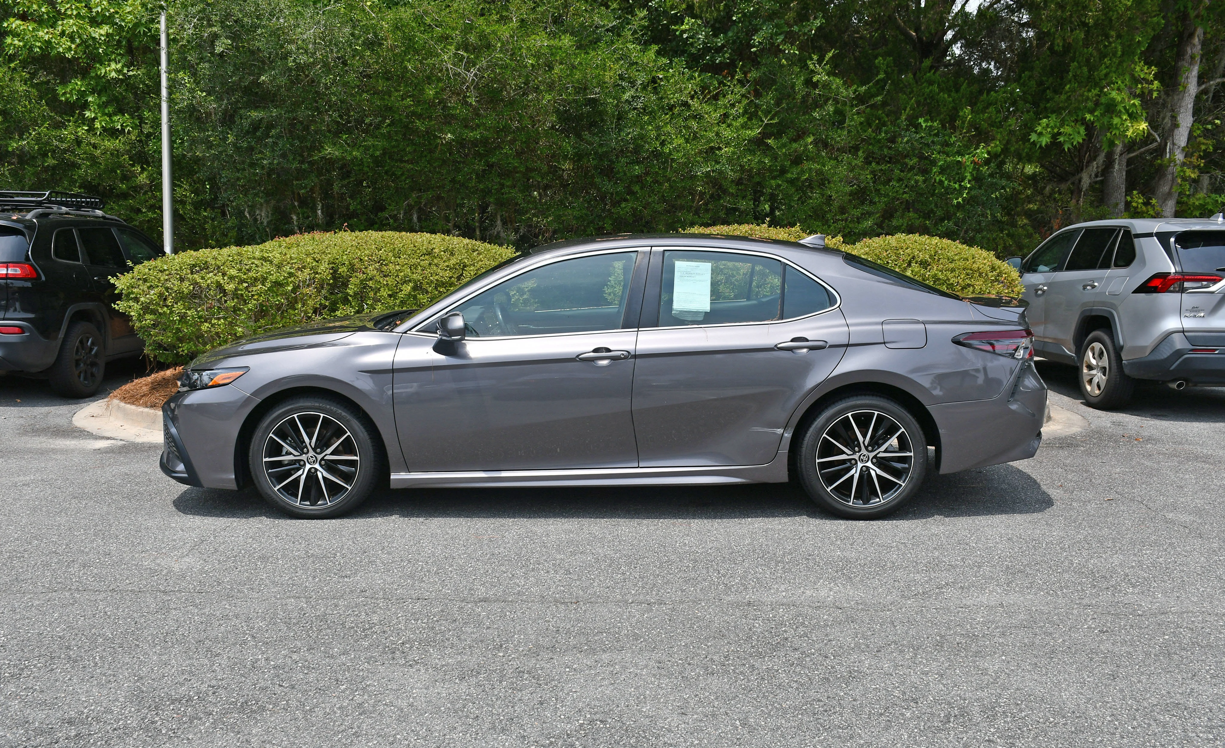 Certified Used 2023 Gray Toyota SE image 2