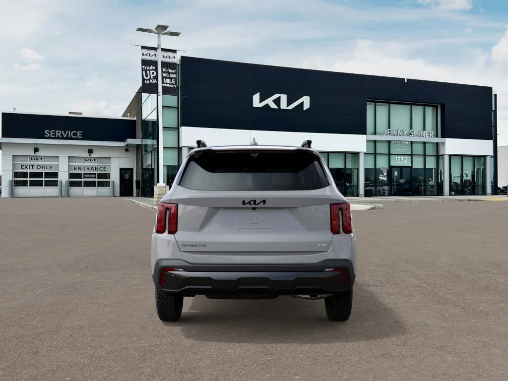 New 2026 Wolf Gray Kia X-Pro SX Prestige image 5