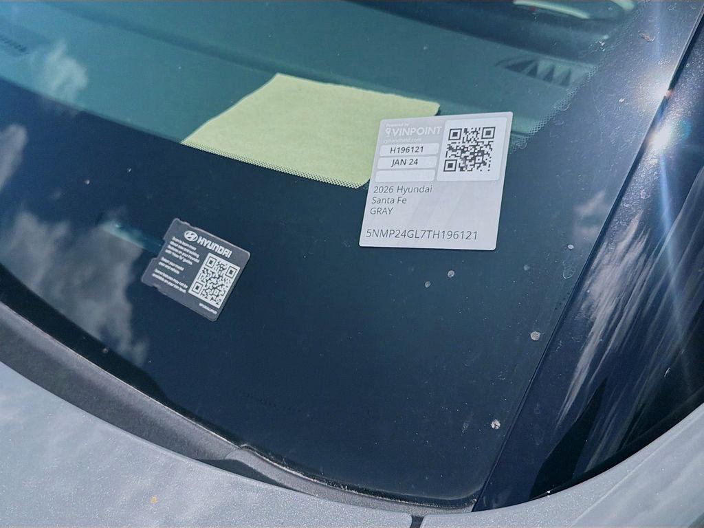 New 2026 Hampton Gray Hyundai SEL FWD image 24