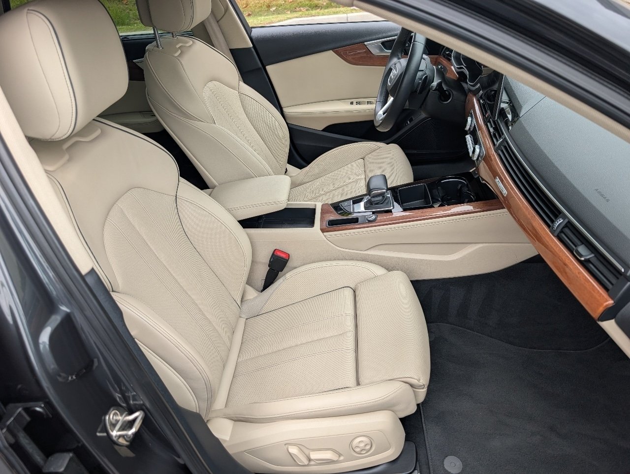 Used 2023 Manhattan Gray Metallic Audi 45 Premium Plus image 7