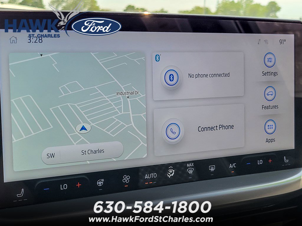 Used 2023 Red Metallic Ford Active image 12