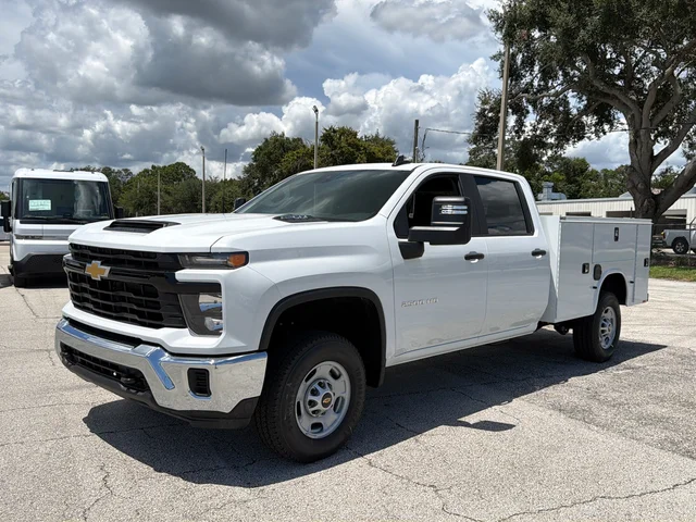2026 Chevrolet Silverado 2500 HD WT
