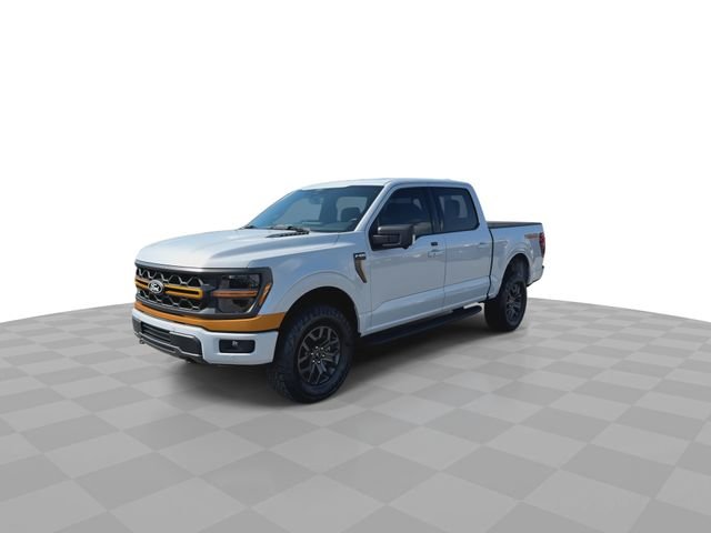 Used 2025 White Ford Tremor image 4