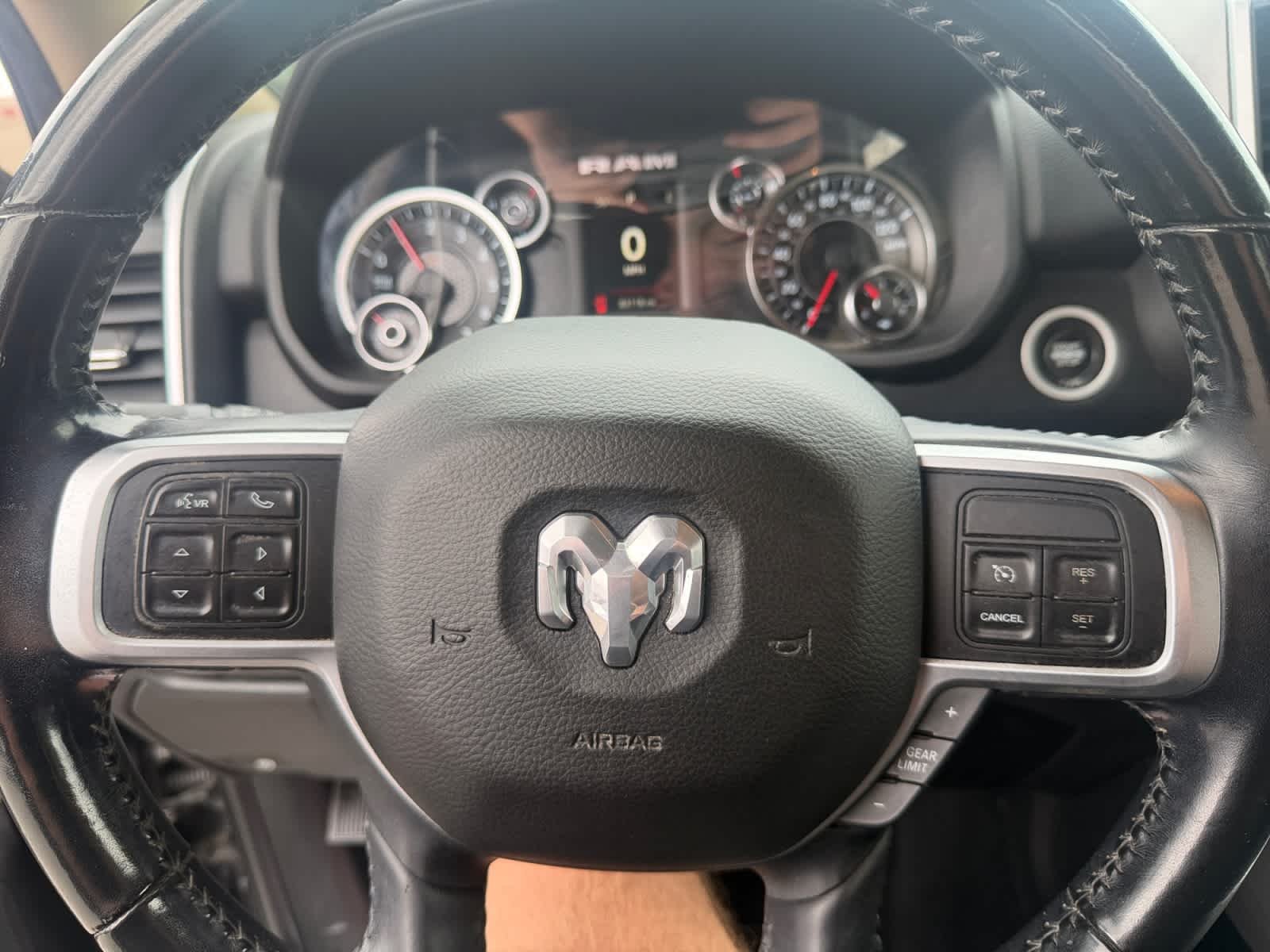 Used 2019 Granite Crystal Metallic Clearcoat Ram Big Horn image 31