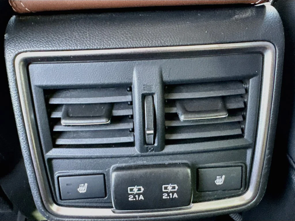Certified Used 2023 White Subaru Touring image 30