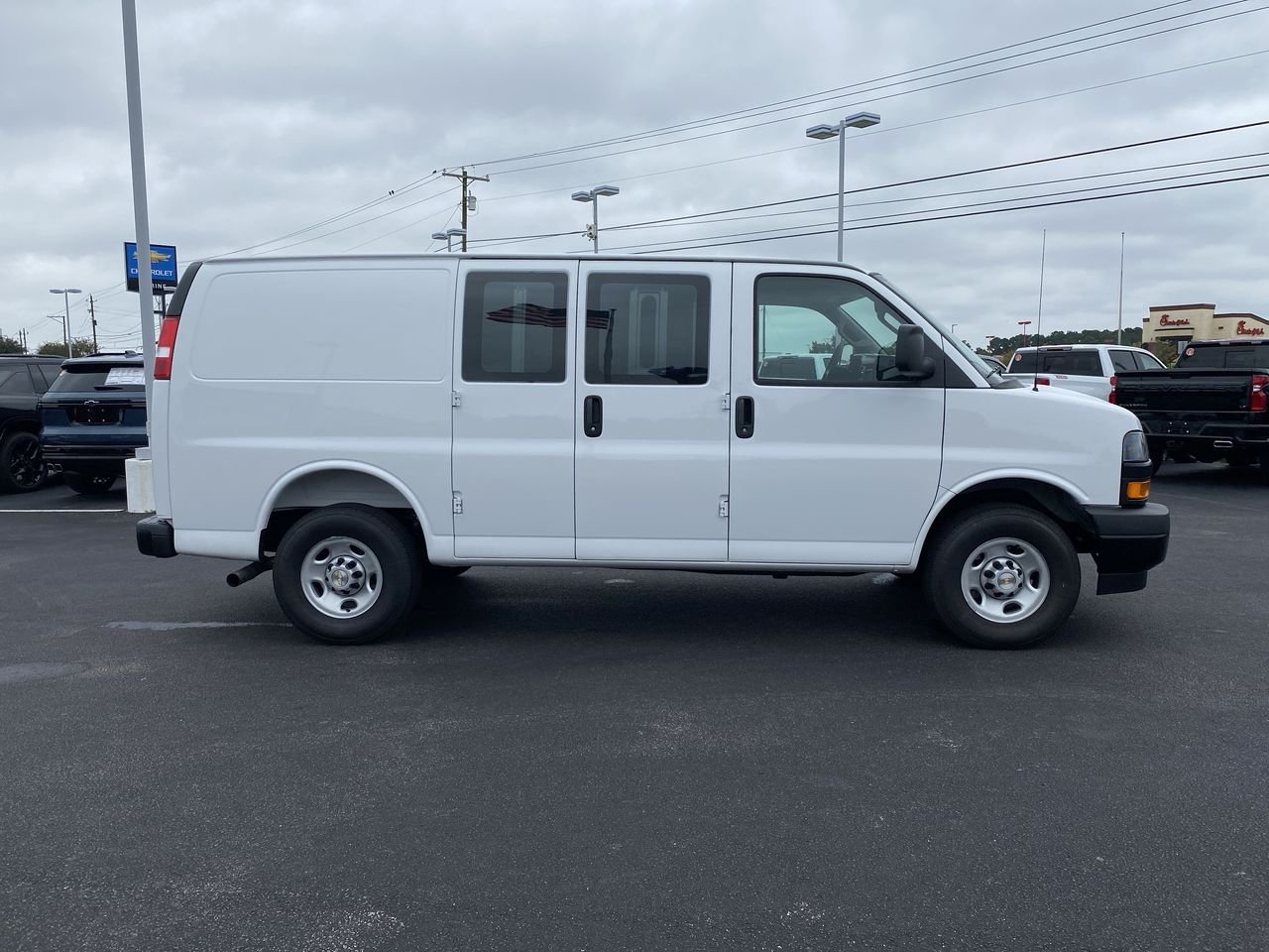 2025 Chevrolet Express Cargo Work Van - Photo 46