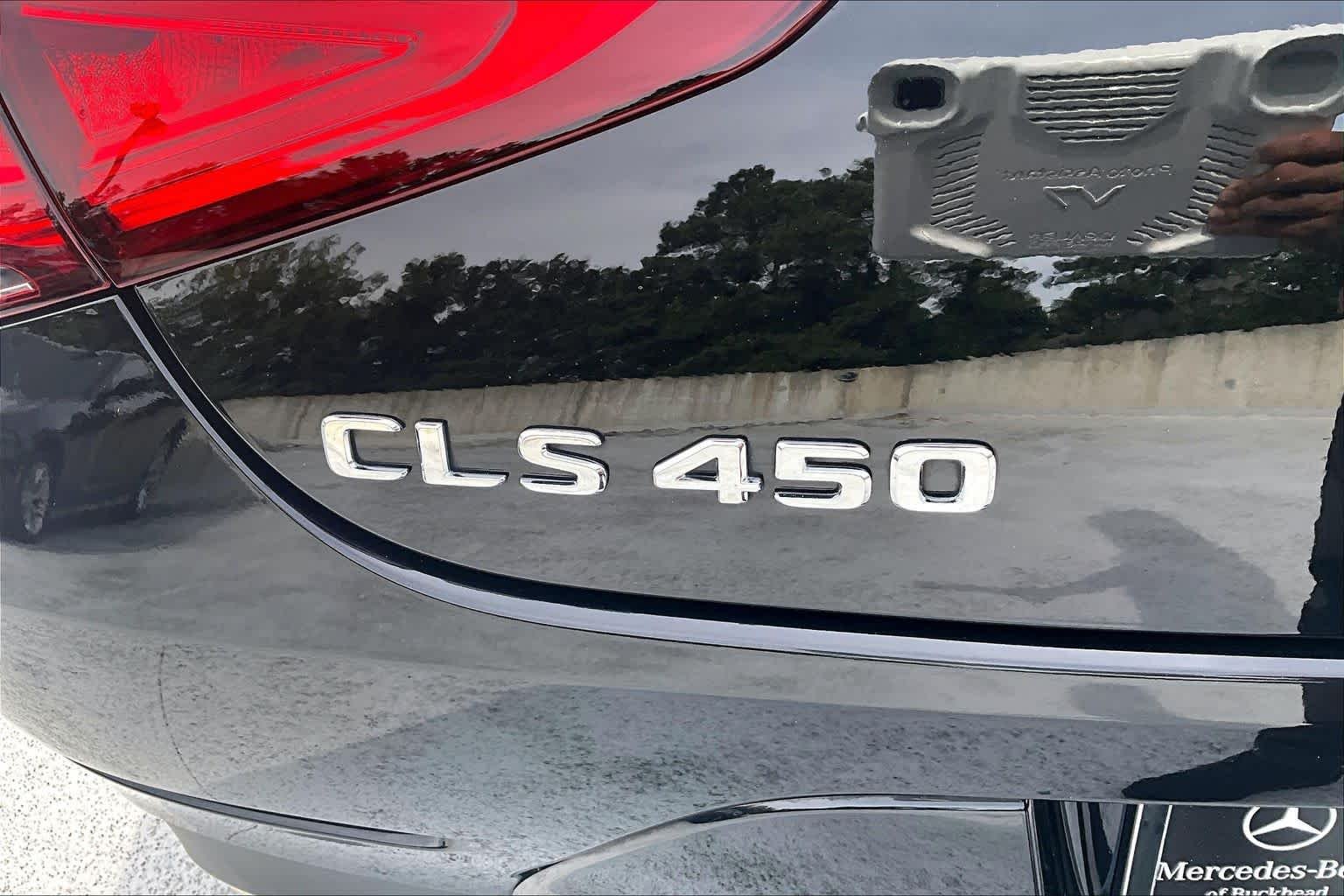 Used 2023 Obsidian Black Metallic Mercedes-Benz CLS 450 image 31
