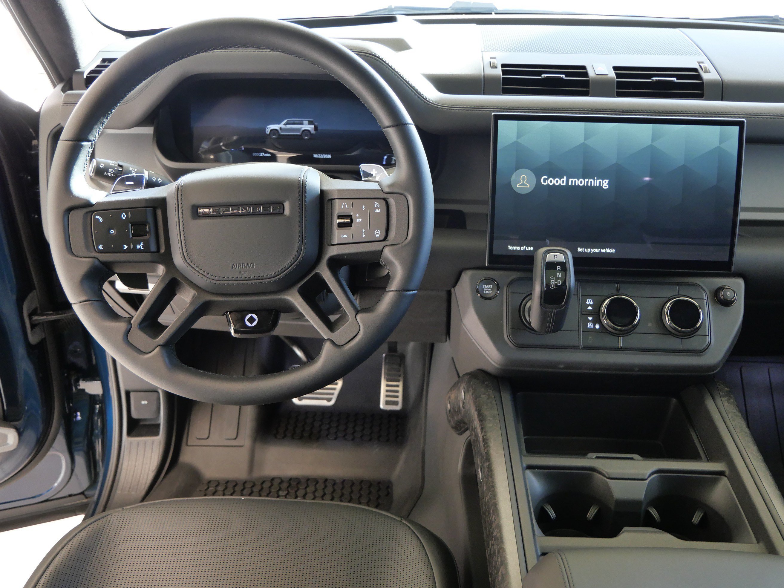 New 2026 Sargasso Blue Land Rover OCTA image 8