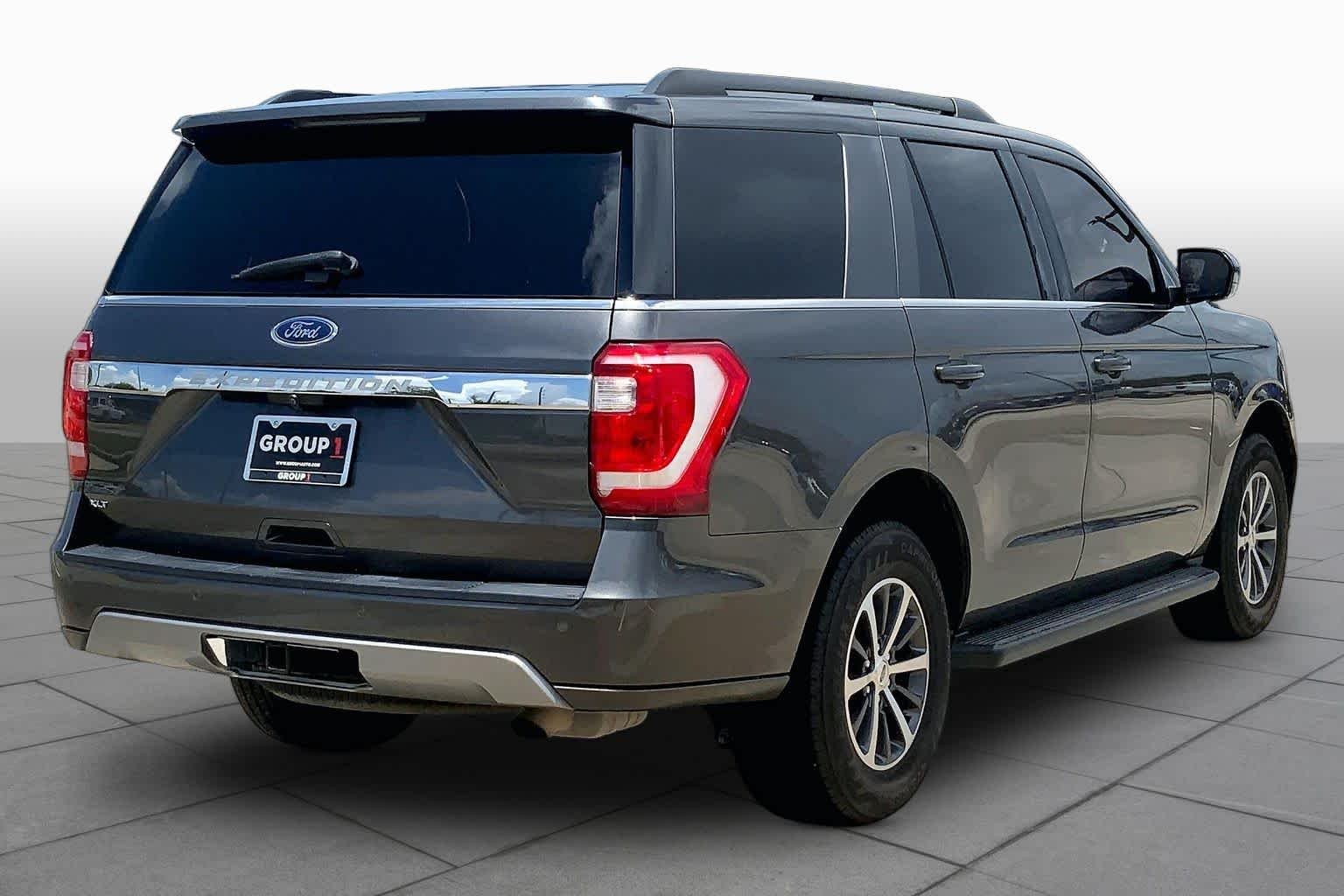 Used 2021 Magnetic Metallic Ford XLT image 12