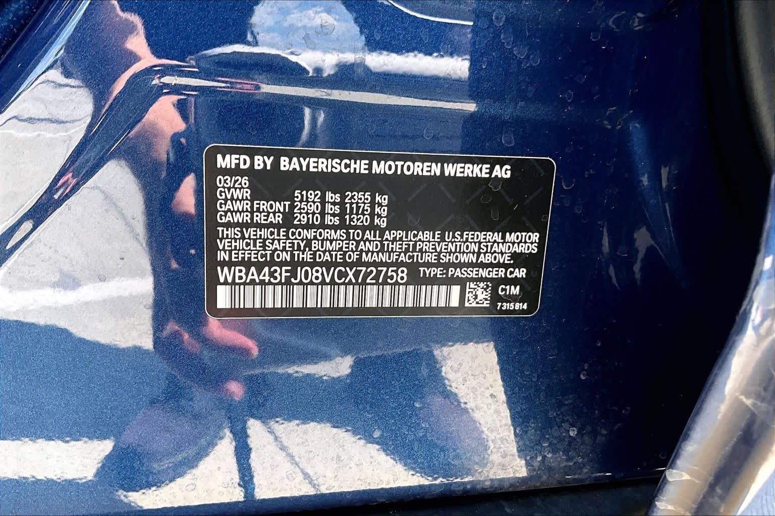 Used 2027 Phytonic Blue Metallic BMW 530i image 33