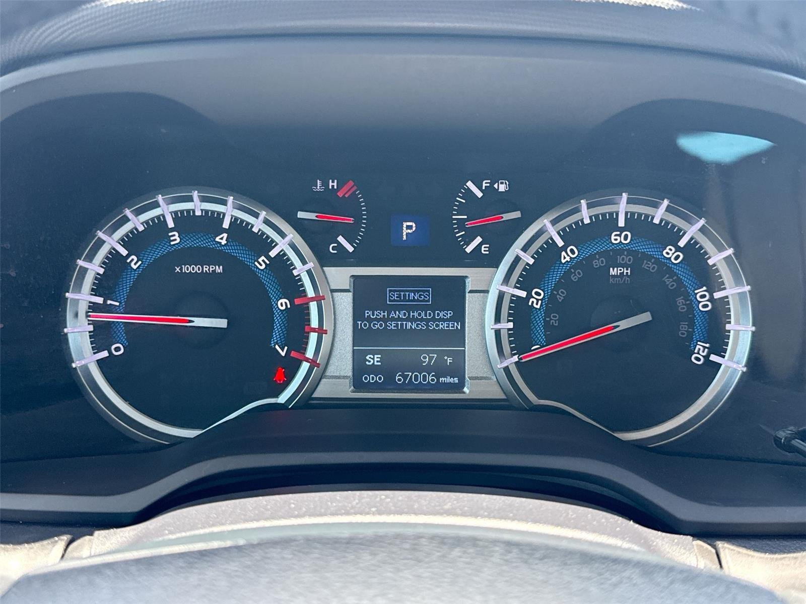 Used 2019 Barcelona Red Metallic Toyota TRD Off-Road image 27