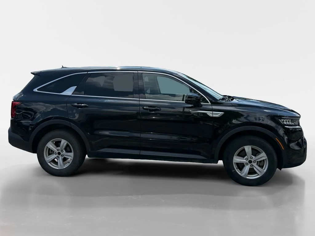Used 2023 Ebony Black Kia LX image 3