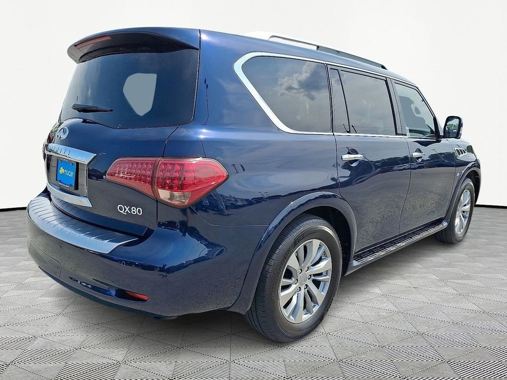 Used 2015 Blue INFINITI Base image 7
