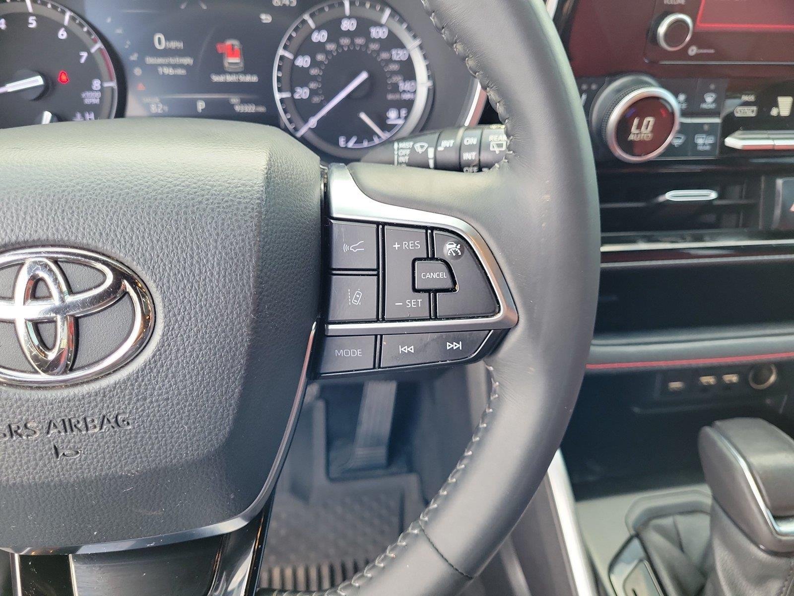 Used 2021 Blizzard Pearl Toyota XSE image 25