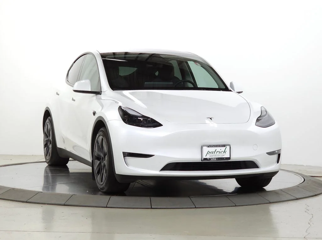2025 Tesla Model Y Long Range Dual Motor All-Wheel Drive's photo