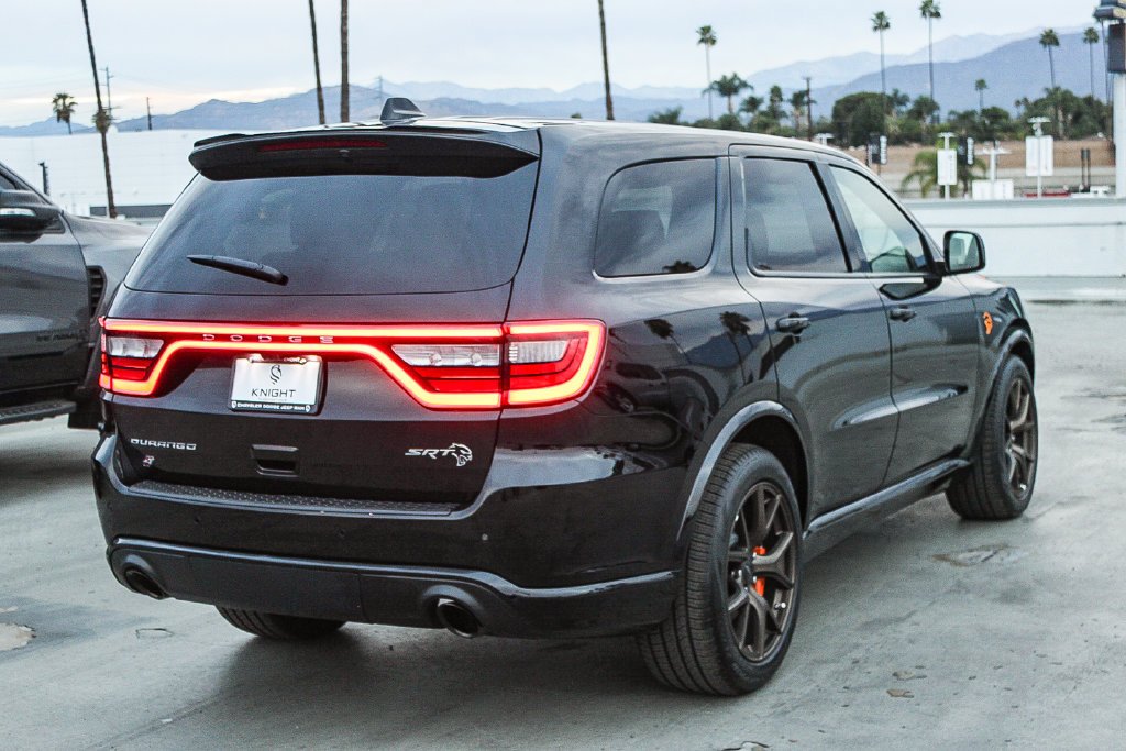 New 2026 DB Black Clearcoat Dodge SRT Hellcat Jailbreak image 9