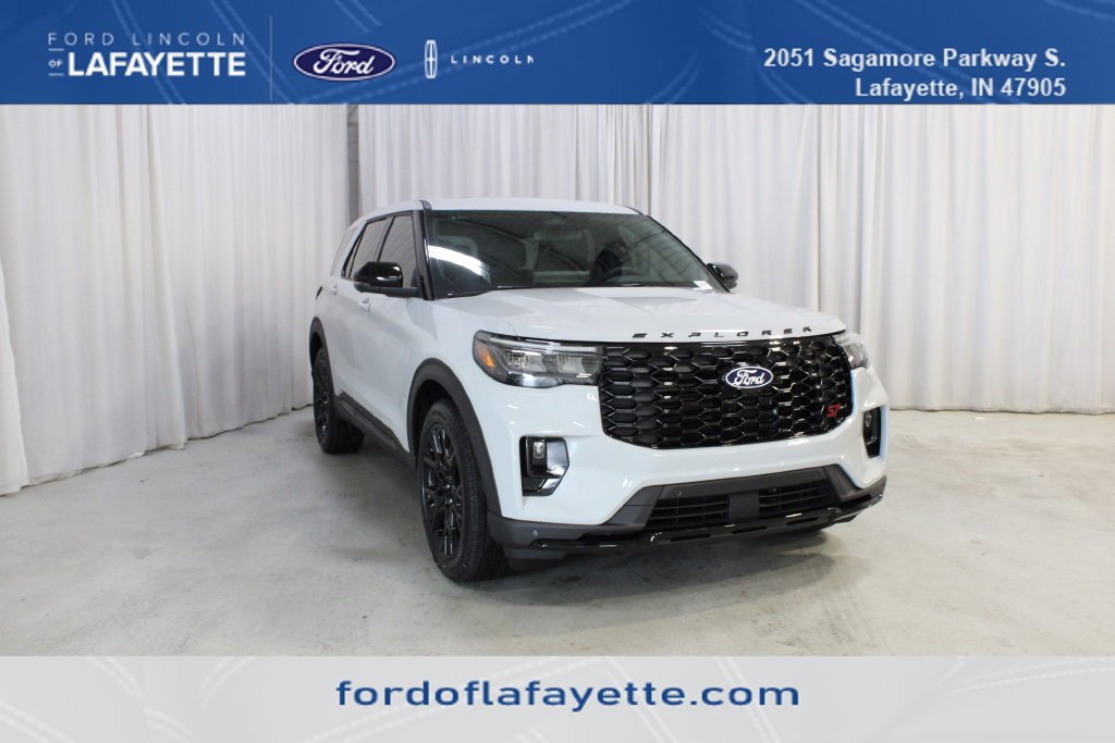 New 2027 Ford Explorer ST 4D Sport Utility in Lafayette #VGA37229