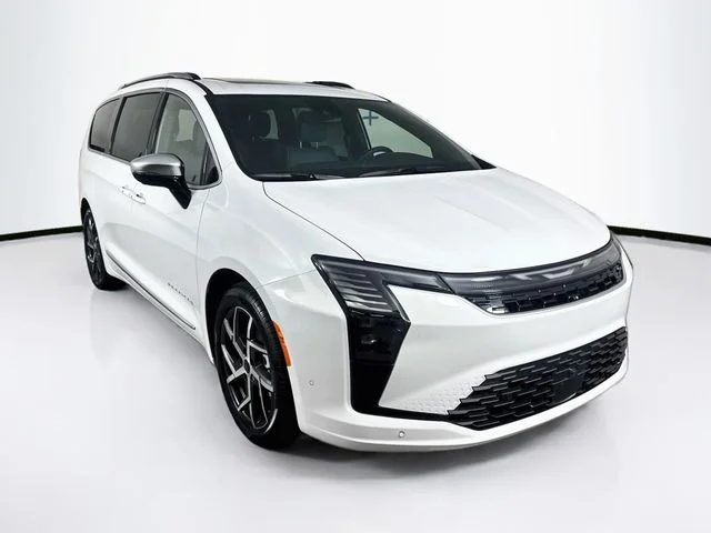2027 Chrysler Pacifica Pinnacle