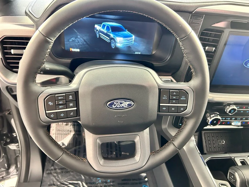 New 2026 Carbonized Gray Metallic Ford Lariat® image 9