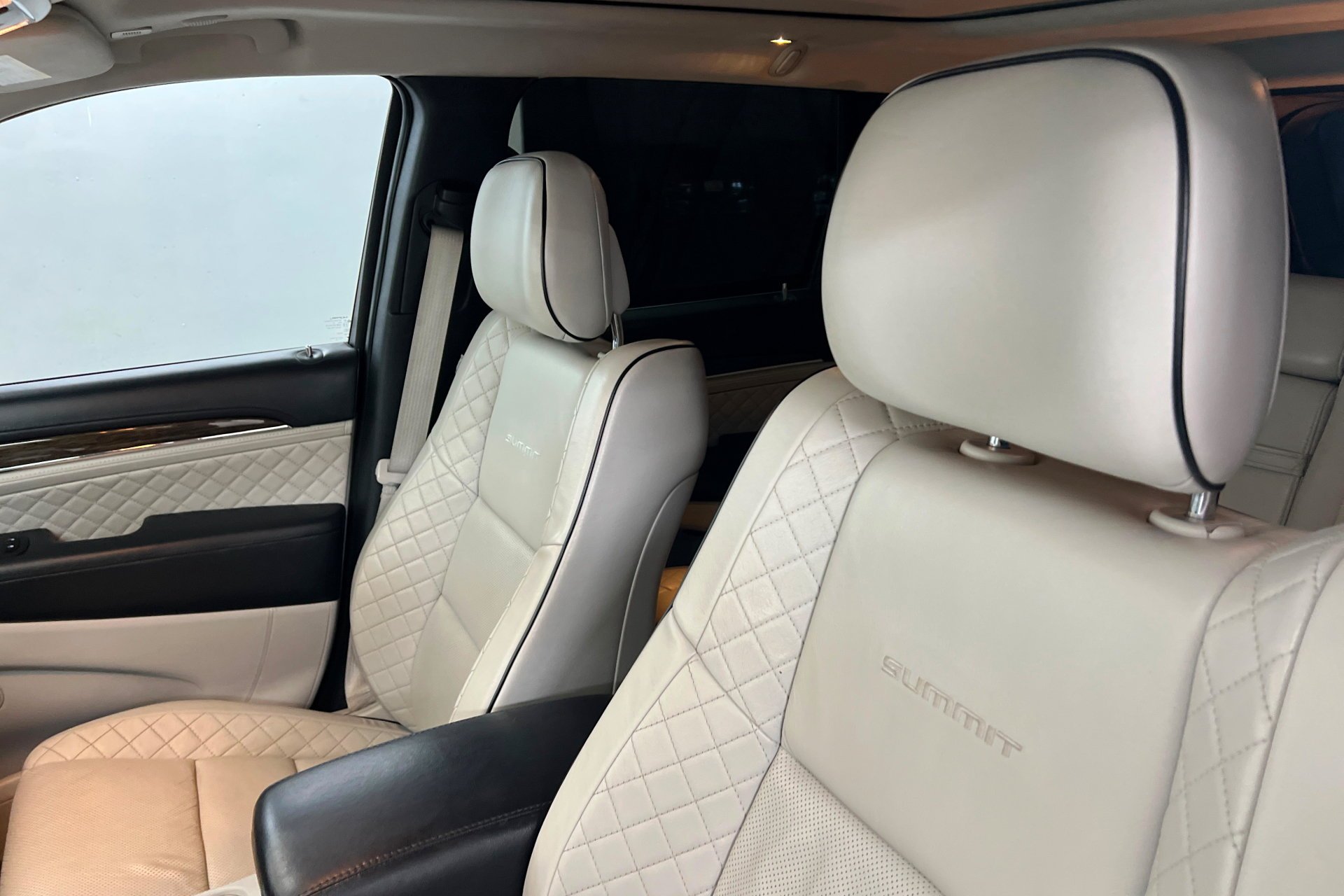 Used 2021 Ivory 3-Coat Jeep Summit image 18