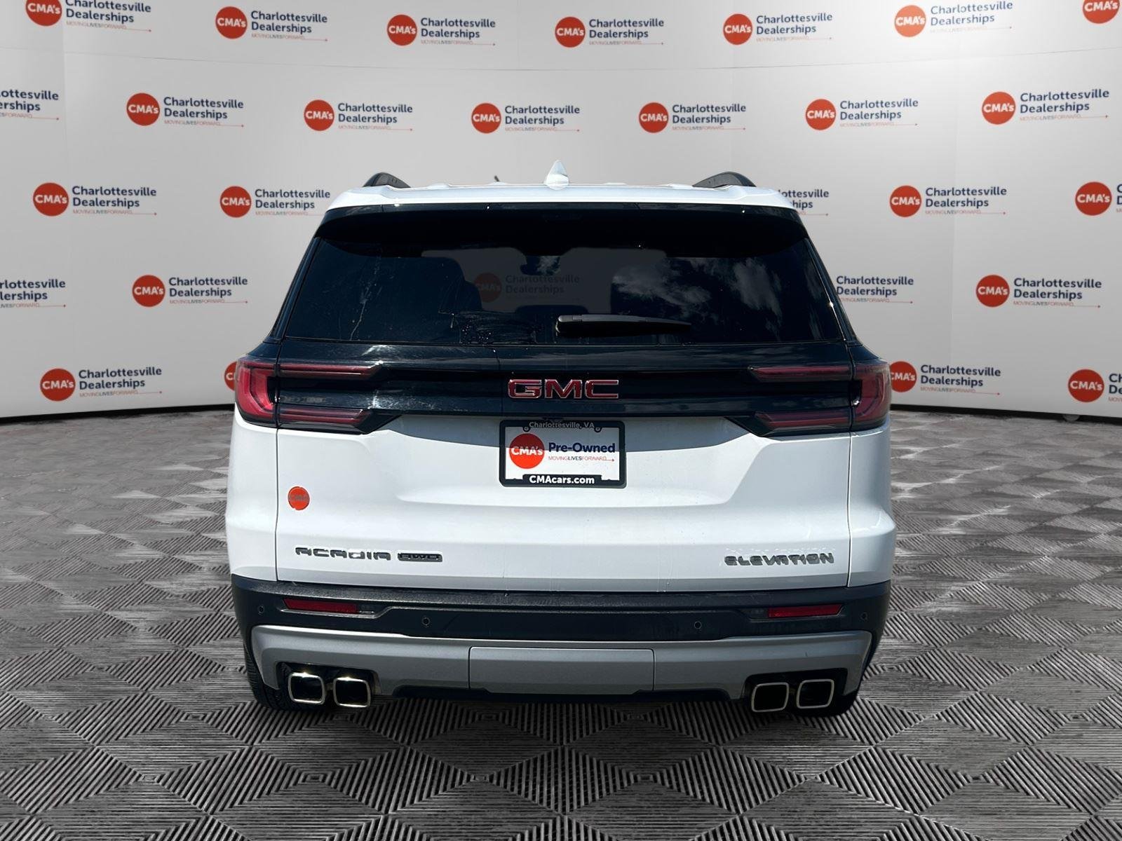 Used 2026 Summit White GMC AWD Elevation image 4