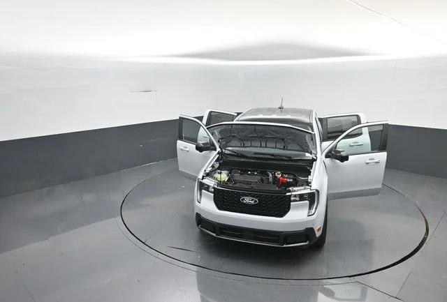 New 2026 Space White Metallic Ford Lariat® image 42