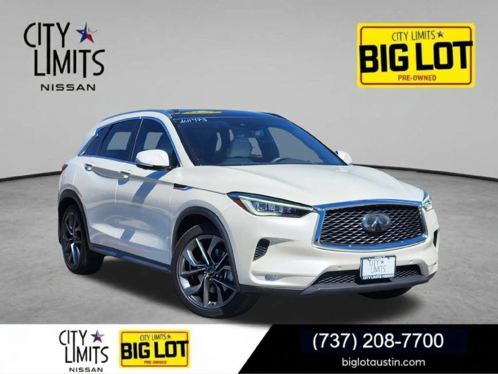 2021 INFINITI QX50 Autograph